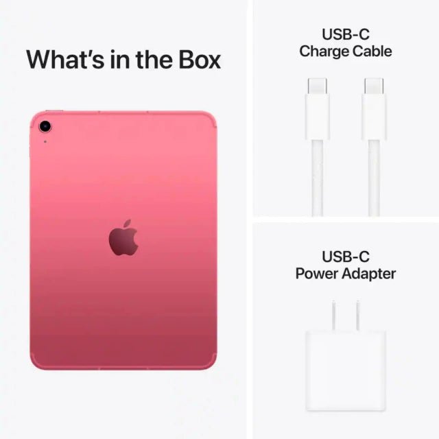 iPad 11 - Chip A16 - 11" - Wi-Fi - 256GB - Rosa - Imagem 8
