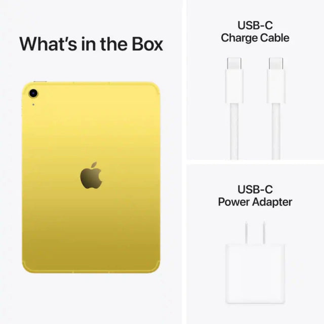 iPad 11 - Chip A16 - 11" - Wi-Fi - 256GB - Amarelo - Imagem 8