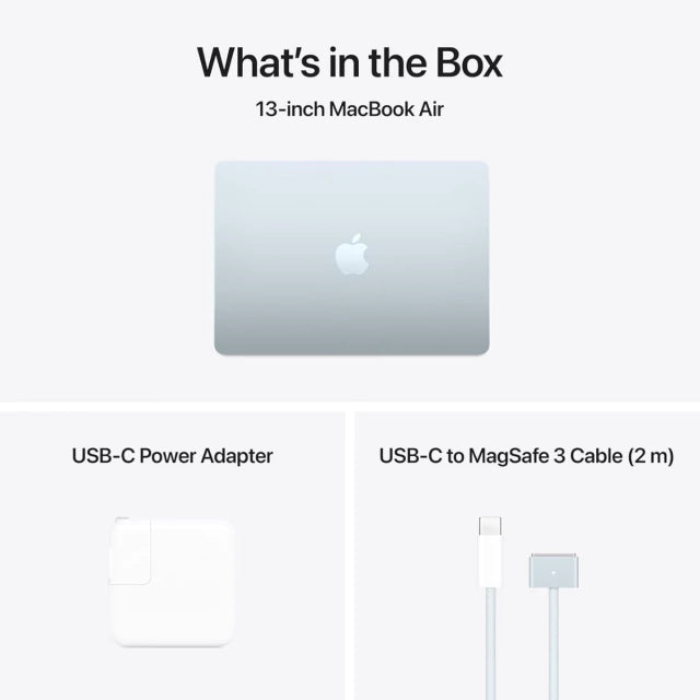 MacBook Air 13" - M4 - 16GB - 256GB SSD - Azul-Céu - Imagem 7