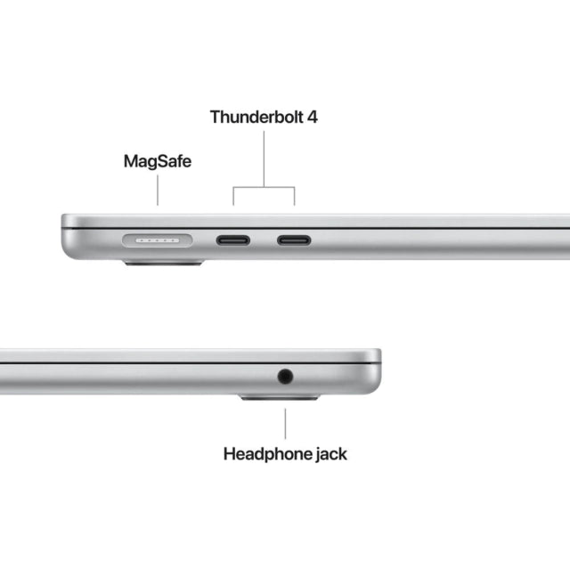 MacBook Air 15" - M5 - 16GB - 1TB SSD - Prateado - Imagem 6