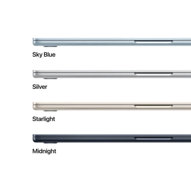 MacBook Air 13" - M5 - 16GB (CPU 10 | GPU 8) - 512GB SSD - Azul-Céu - Imagem 9