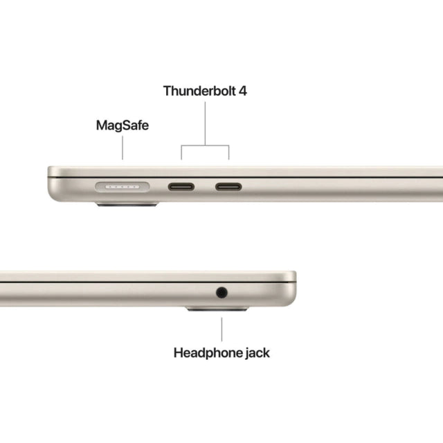 MacBook Air 13" - M5 - 16GB (CPU 10 | GPU 8) - 512GB SSD - Estelar - Imagem 6