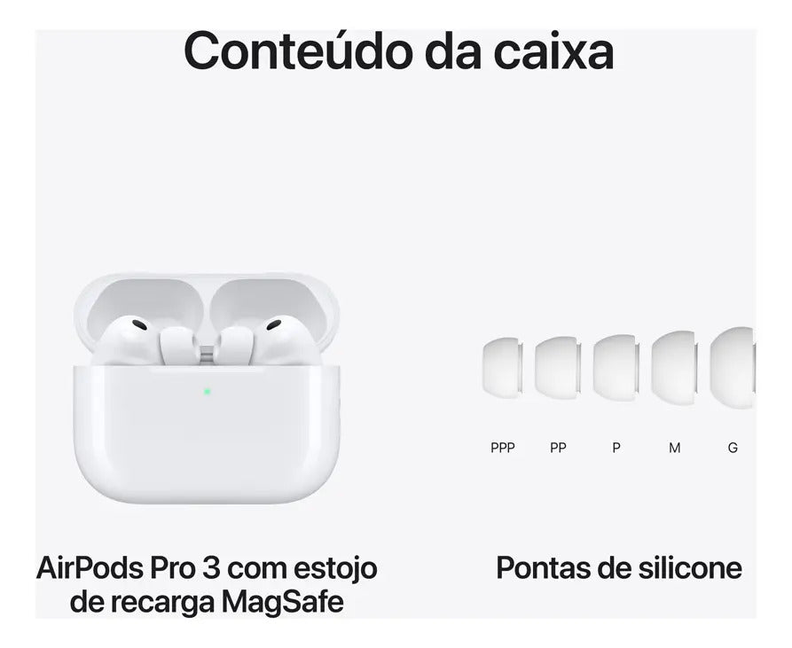 Apple AirPods Pro 3 - Imagem 9