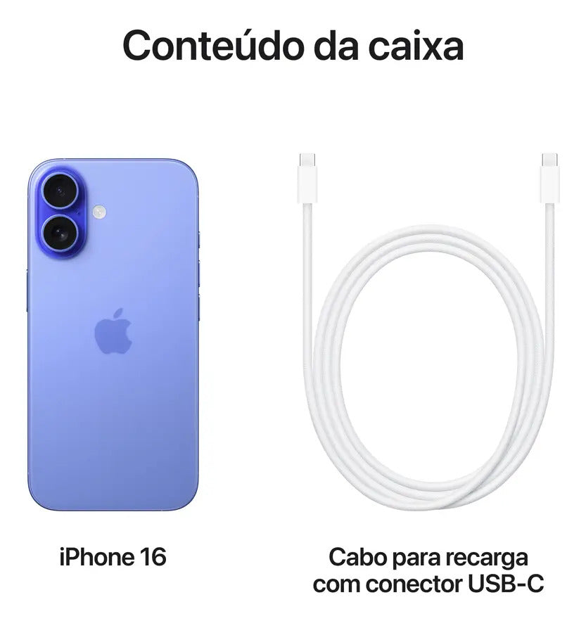 Apple iPhone 15 128GB Preto - Imagem 10