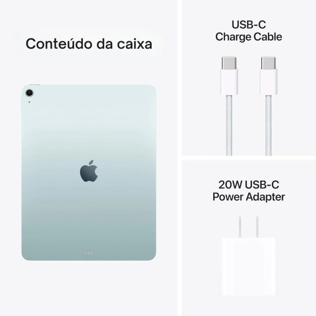iPad Air M3 - 11" - Wi-Fi - 128GB - Azul - Imagem 6